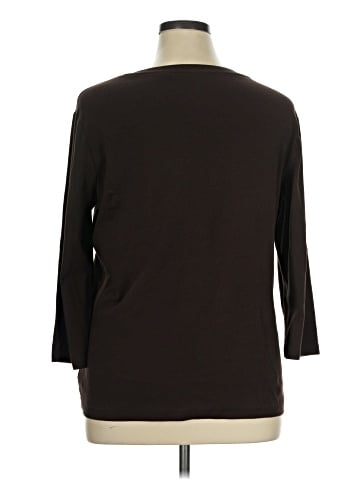 Chico's 3/4 Sleeve T-Shirt (view 2)