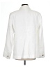MNG 100% Linen White Blazer Size 12 - photo 2