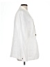 MNG 100% Linen White Blazer Size 12 - photo 4