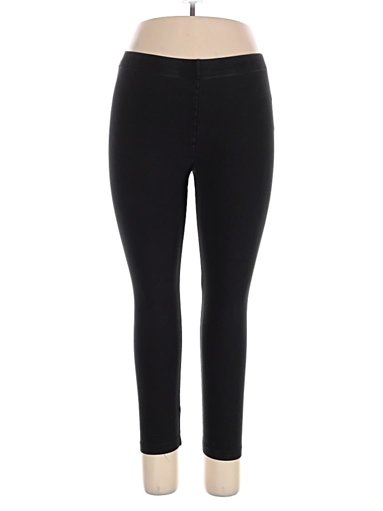 Pre-owned Dknyc Active Pants In Black