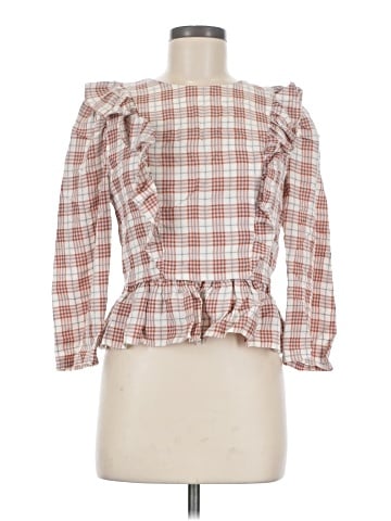 English Factory 3/4 Sleeve Blouse (view 1)
