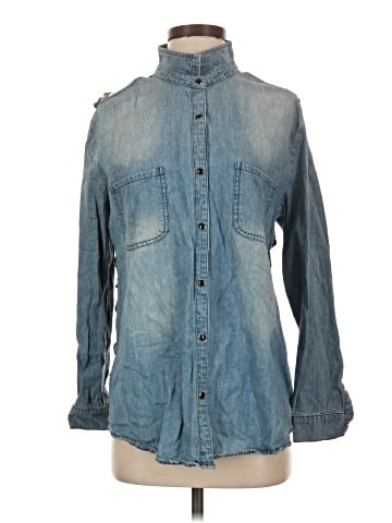 Millau Long Sleeve Button-Down Shirt (view 1)