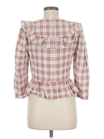 English Factory 3/4 Sleeve Blouse (view 2)