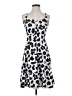 Lularoe Animal Print White Cocktail Dress Size XS - photo 1