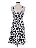 Lularoe Animal Print White Cocktail Dress Size XS - photo 2