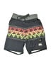 Quiksilver Gray Board Shorts Size 4 - photo 1
