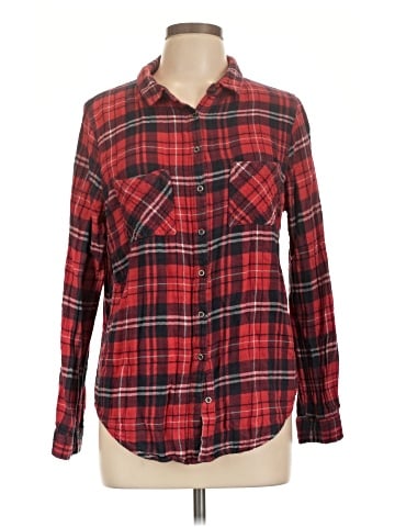 Cotton On Long Sleeve Button-Down Shirt (view 1)