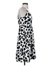 Lularoe Animal Print White Cocktail Dress Size XS - photo 4
