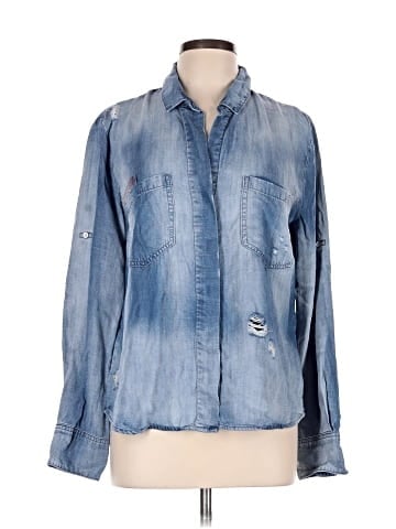 Cloth & Stone Long Sleeve Blouse (view 1)