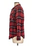 Cotton On Plaid Red Long Sleeve Button-Down Shirt Size L - photo 5