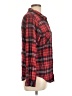 Cotton On Plaid Red Long Sleeve Button-Down Shirt Size L - photo 4
