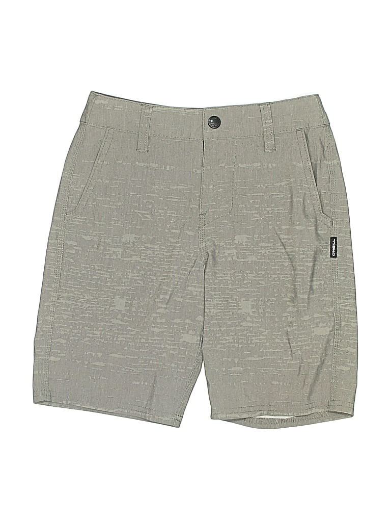 Pre-owned O'neill Kids' Khaki Shorts In Gray