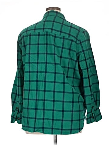 J.Crew Factory Store Long Sleeve Button-Down Shirt (view 2)