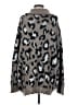 World Market Animal Print Gray Pullover Sweater One size - photo 2