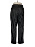 Ann Taylor LOFT 100% Polyester Black Casual Pants Size L - photo 2