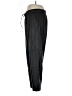 Ann Taylor LOFT 100% Polyester Black Casual Pants Size L - photo 5