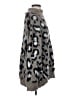 World Market Animal Print Gray Pullover Sweater One size - photo 4