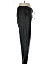 Ann Taylor LOFT 100% Polyester Black Casual Pants Size L - photo 4