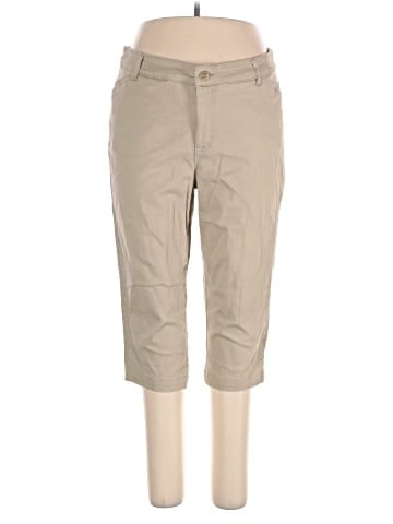 St. John's Bay Khakis (view 1)