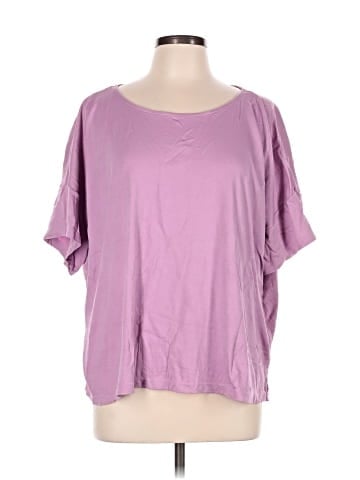 Eileen Fisher Short Sleeve T-Shirt (view 1)