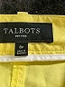 Talbots Solid Yellow Casual Pants Size 8 Petite - photo 7