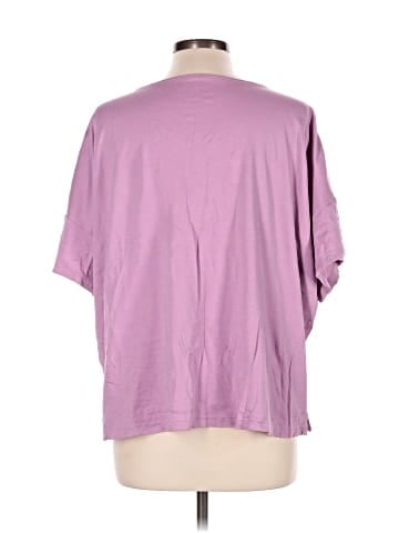 Eileen Fisher Short Sleeve T-Shirt (view 2)