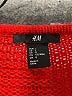 H&M Solid Red Pullover Sweater Size L - photo 7