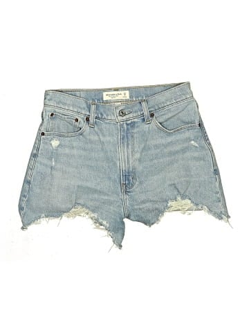 Abercrombie & Fitch Denim Shorts (view 1)
