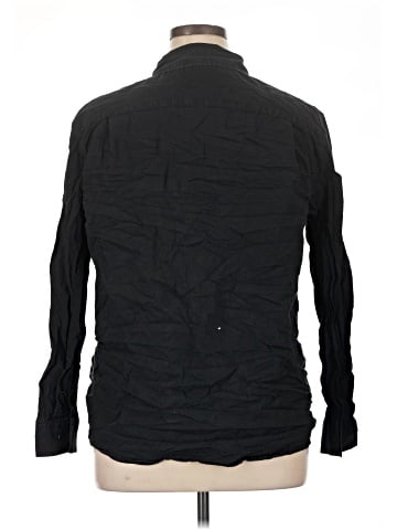 Alfani Long Sleeve Button-Down Shirt (view 2)