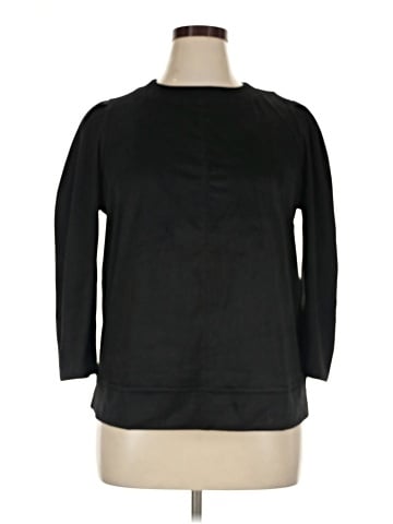 DG^2 by Diane Gilman 3/4 Sleeve Top (view 1)