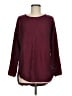 Eileen Fisher Burgundy Pullover Sweater Size M - photo 1