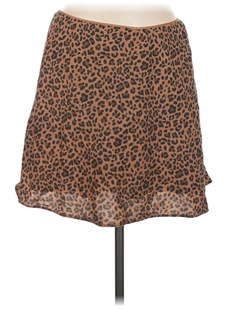 Pre-owned American Eagle Outfitters Casual Skirt In Brown