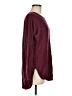 Eileen Fisher Burgundy Pullover Sweater Size M - photo 4