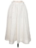 Sam Edelman 100% Polyester Ivory Formal Skirt Size 8 - photo 1