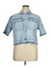 Habitual Blue Denim Jacket Size XL (estimated) - photo 1