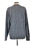 Scotch & Soda Tweed Blue Pullover Sweater Size Lg (3) - photo 2