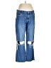 Lucky Brand Hearts Blue Jeans Size 12 - photo 1