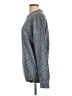 Scotch & Soda Tweed Blue Pullover Sweater Size Lg (3) - photo 5