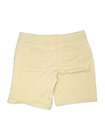 New York & Company Khaki Shorts (view 2)