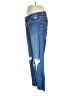Lucky Brand Hearts Blue Jeans Size 12 - photo 5