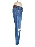 Lucky Brand Hearts Blue Jeans Size 12 - photo 4