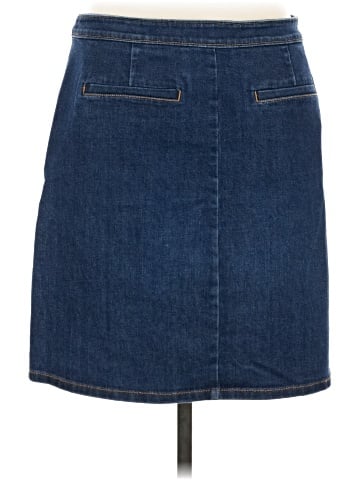 Ann Taylor LOFT Outlet Denim Skirt (view 2)