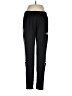 Adidas 100% Polyester Black Track Pants Size M - photo 1