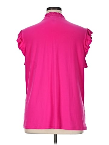 Anne Klein Sleeveless Blouse (view 2)