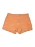 Universal Thread Orange Denim Shorts Size 12 - photo 1