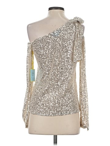 CeCe Long Sleeve Blouse (view 2)