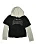 Under Armour Black Zip Up Hoodie Size L (youth) - photo 1