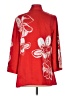 Chico's 100% Polyester Red Jacket Size S - photo 2