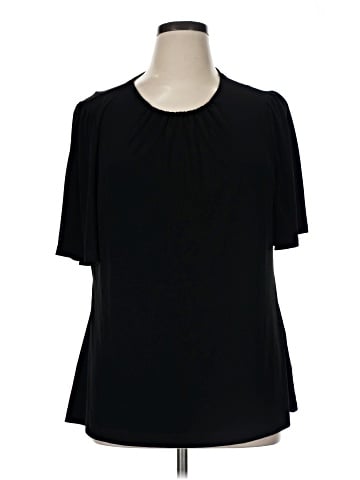 Chico's Short Sleeve Blouse (view 1)