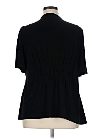 Chico's Short Sleeve Blouse (view 2)